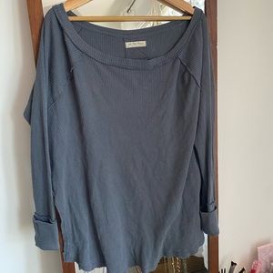 we the free oversized sweater!